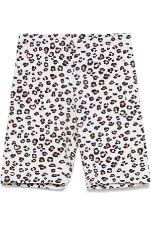 MONNALISA Leopard-print shorts