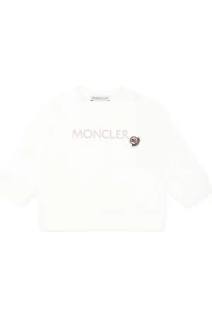 Moncler Embroidered-logo T-shirt