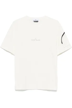Stone Island Logo-print T-shirt