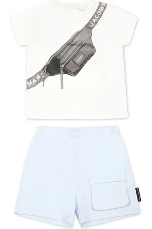 Marc Jacobs Graphic-print shorts set