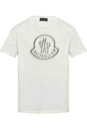 Moncler Blurred-logo cotton T-shirt