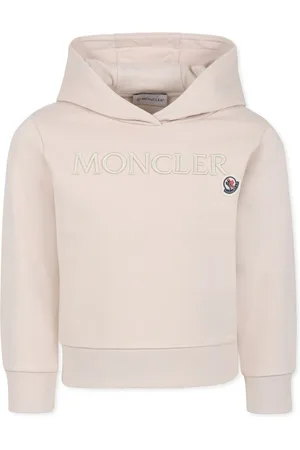 Moncler Embroidered-logo hoodie