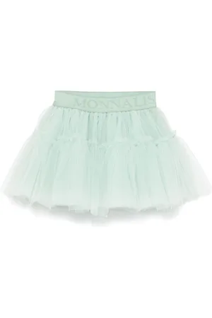 MONNALISA Tulle mini skirt
