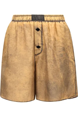 Maison Margiela Distressed-finish shorts
