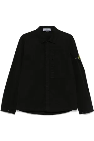 Stone Island Compass-badge shirt