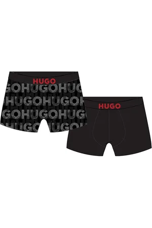 HUGO BOSS Stretch-cotton boxer shorts