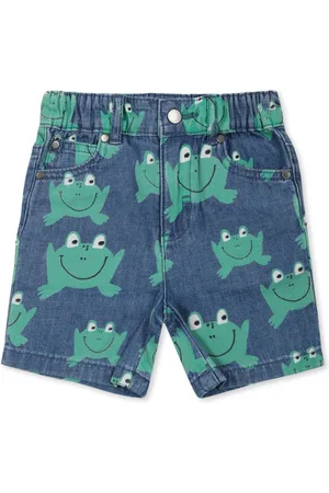 Stella McCartney Graphic-print shorts