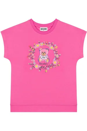 Moschino Teddy Bear-print T-shirt