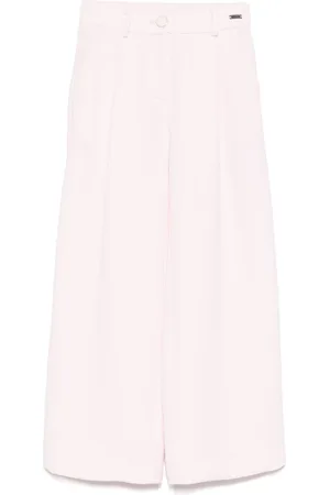 MONNALISA Pleat-detail trousers