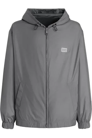 Dolce & Gabbana Logo-plaque bomber jacket
