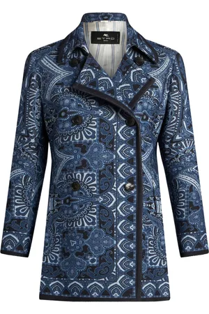 Etro Double-breasted coat