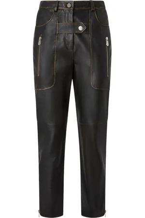 Pinko Leather trousers