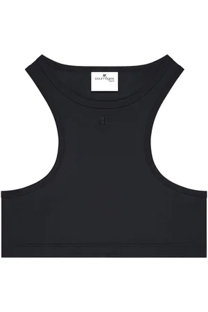 Courrèges Racerback crop top