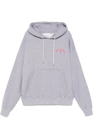 OFF-WHITE Logo-print hoodie