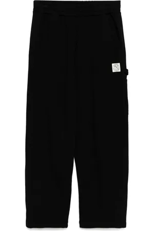 Izzue Logo patch sweatpants