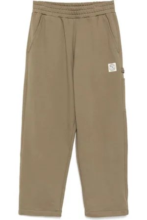 Izzue Logo patch sweatpants