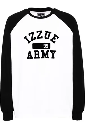Izzue Varsity style tee