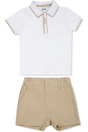 HUGO BOSS Polo and shorts set
