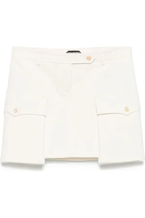 Tom Ford Cotton mini skirt