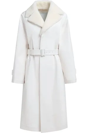 Marni Belted leather coat