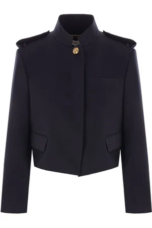 Chloé Epaulettes cropped jacket