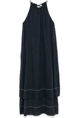 PESERICO SIGN Cotton midi dress
