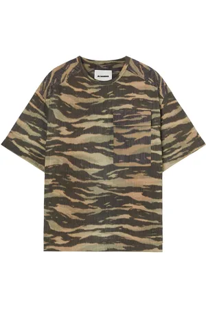 Jil Sander Printed cotton T-shirt