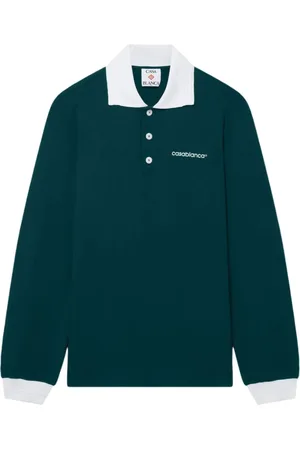 Casablanca Long-sleeve polo shirt