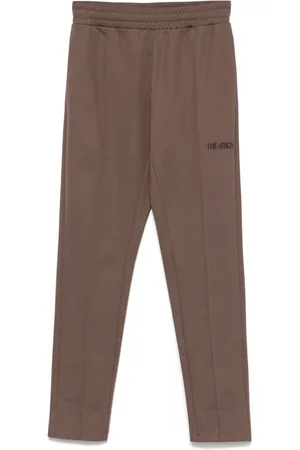 The Attico Logo-appliqu?? sweatpants