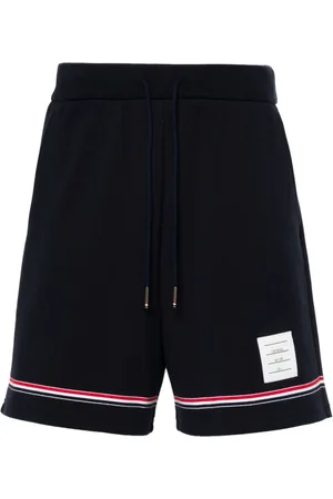 Thom Browne Mid-rise track shorts