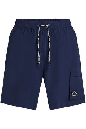 Karl Lagerfeld Rue St-Guillaume swim shorts