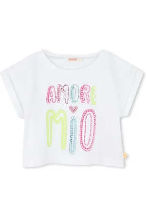 Billieblush Studs-embellished T-shirt