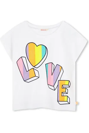Billieblush Slogan-print T-shirt