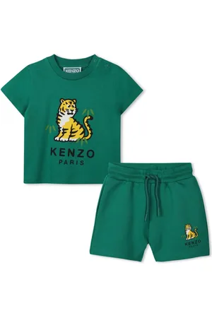Kenzo Logo-print shorts set