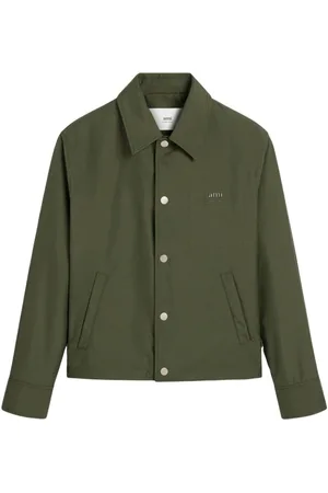 Ami Logo-appliqu?? jacket