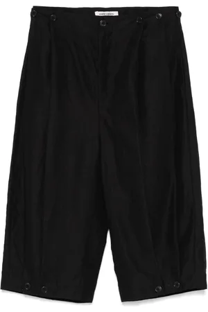 HENRIK VIBSKOV Button shorts