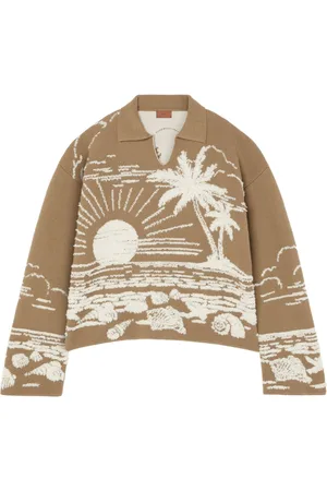 Alanui Beyond The Horizons polo shirt