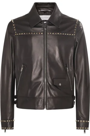 VALENTINO GARAVANI Leather jacket