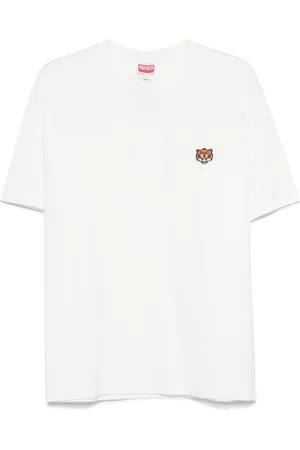 Kenzo "Lucky Tiger" embroidered T-shirt
