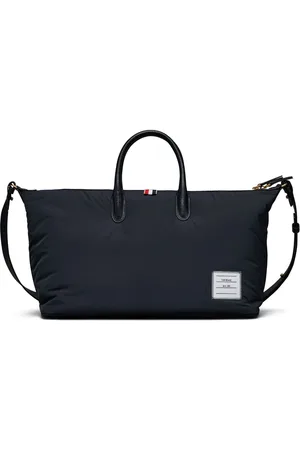 Thom Browne Logo-patch bag