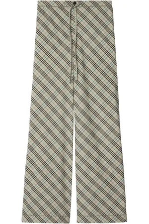 Burberry Checked trousers