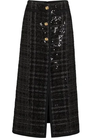 Giambattista Valli Sequinned maxi skirt