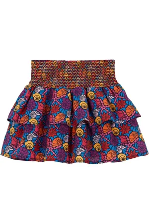 Vilebrequin Noumea Sea Shells cotton skirt