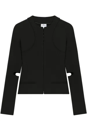 Courrèges Scuba fitted jacket
