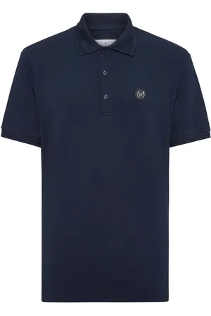Philipp Plein Logo-appliqu?? polo shirt