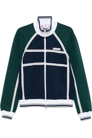 Casablanca Mesh-tape track jacket