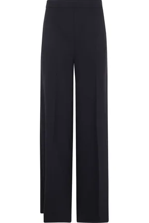 Twin-Set Logo-plaque trousers