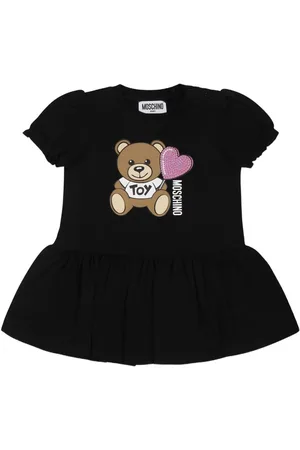 Moschino Teddy Bear-print mini dress