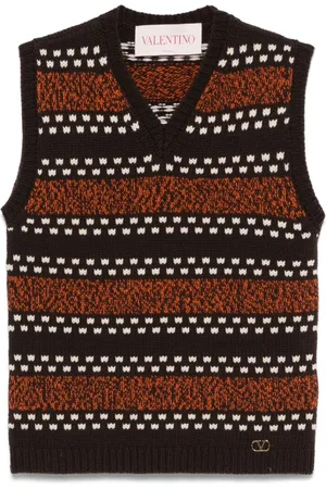 VALENTINO GARAVANI VLogo-signature wool vest