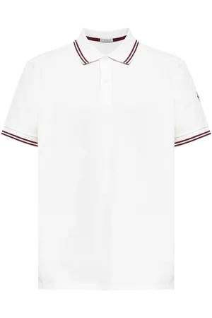Moncler Logo-patch polo shirt